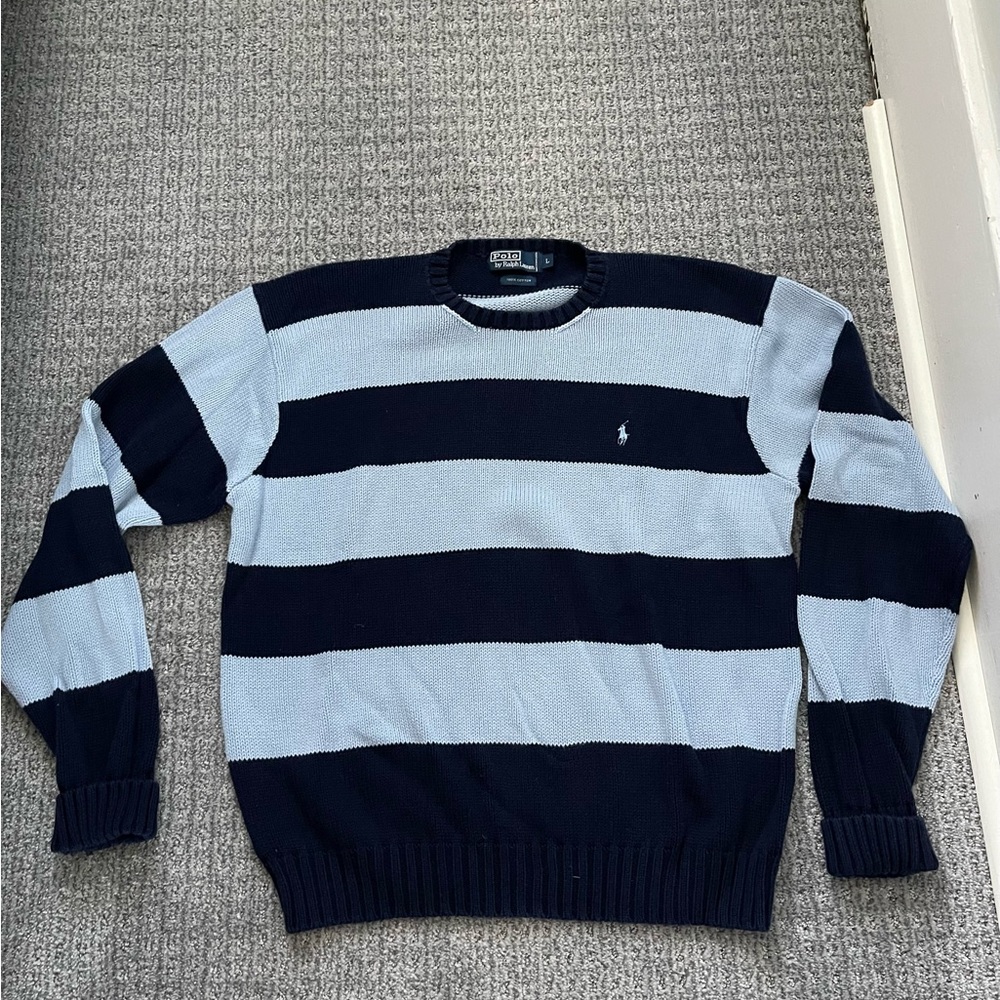 Men’s Polo Sweater